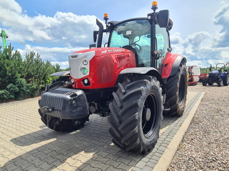 Ciągnik Rolniczy McCormick X6.414 P6-Drive 146 KM