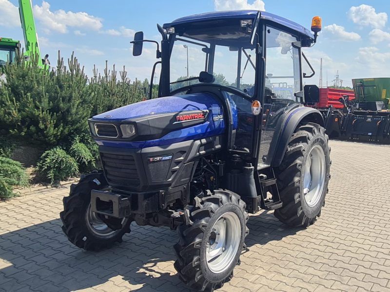 ciągnik rolniczy farmtrac 6050e nets z kabiną