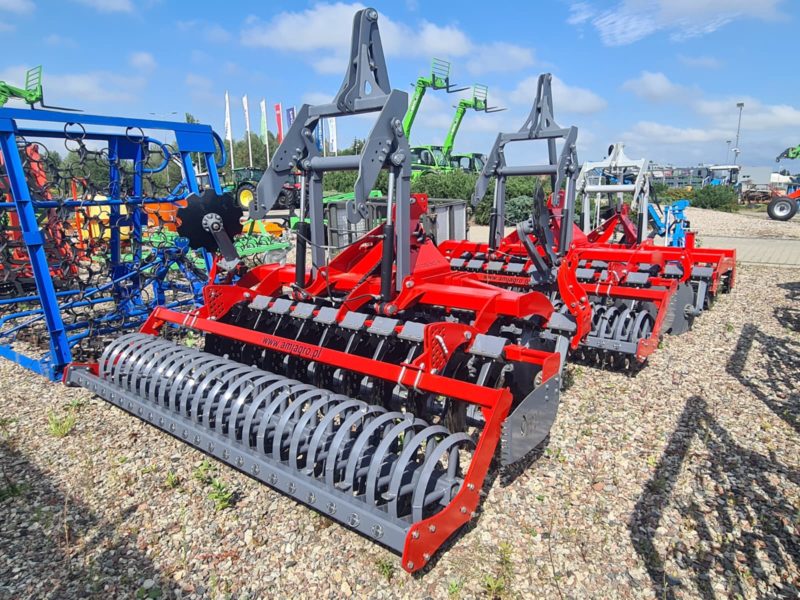 Agregat Talerzowy, Brona Talerzowa 3m