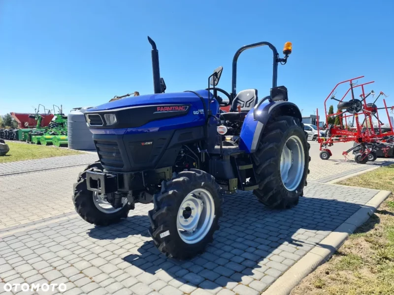 ciągnik rolniczy farmtrac 6050e nets