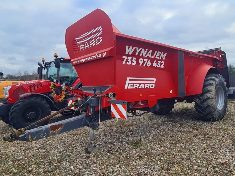 Używany Rozrzutnik Obornika