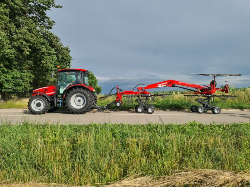 Zgrabiarka Dwukaruzelowa SIP STAR 600/20T