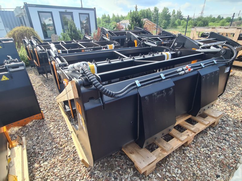 Łycho-krokodyl QUICKE Multibenne M+210