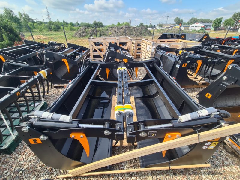 Łycho-krokodyl QUICKE Multibenne M+210