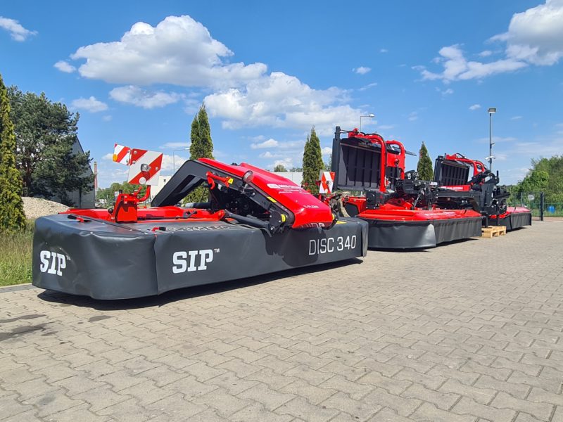 Zestaw Kosiarek Dyskowych motyl + czołowa