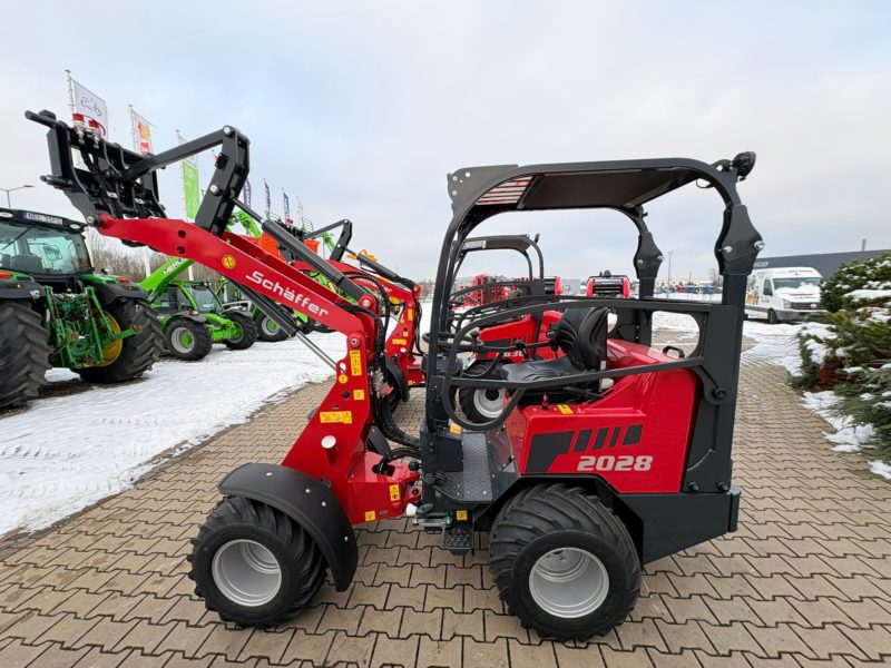 Fabrycznie Nowa Ładowarka Przegubowa